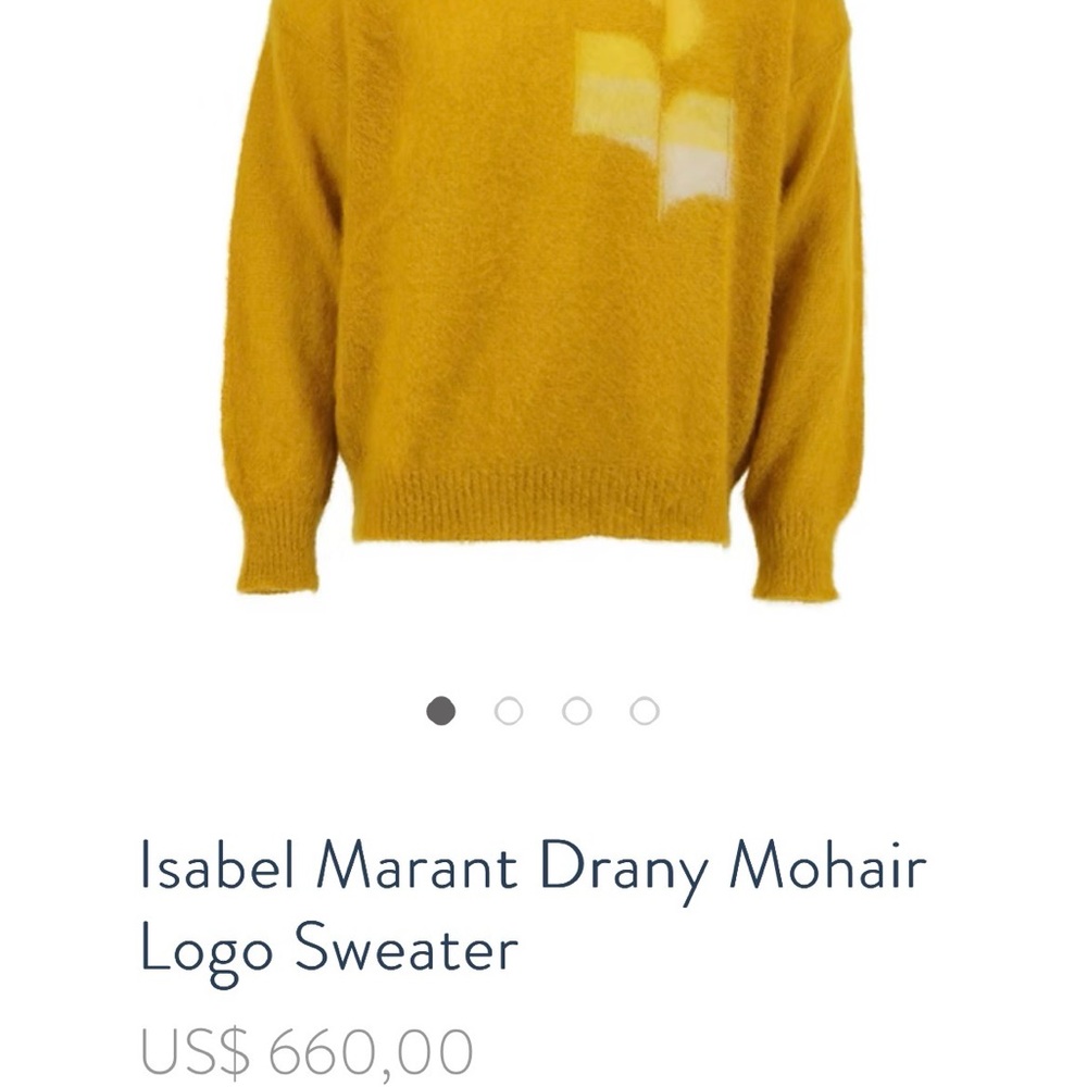 NWT size S Isabel Marant Drany mohair sweater